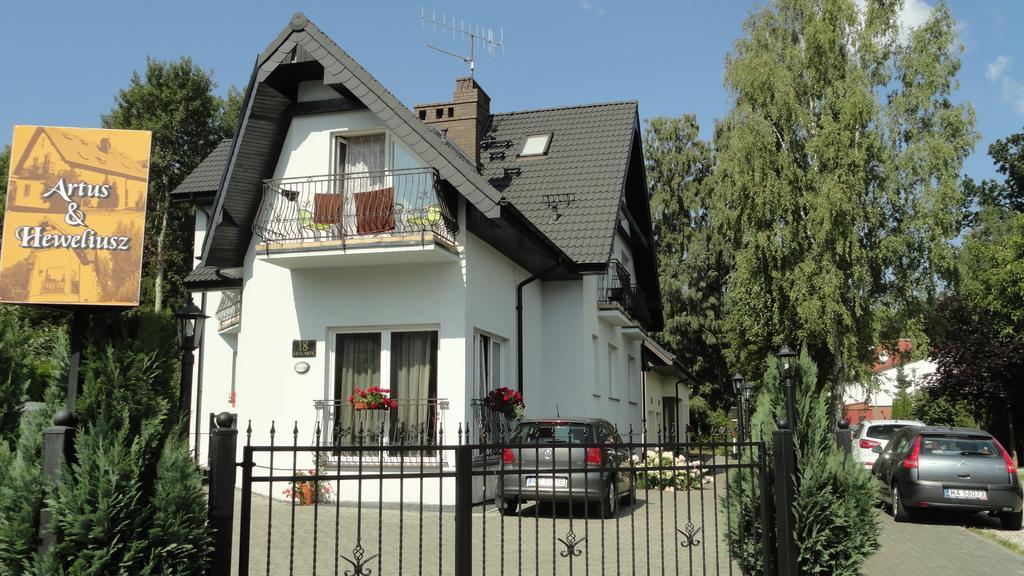 Heweliusz Villa Ustka Exterior photo